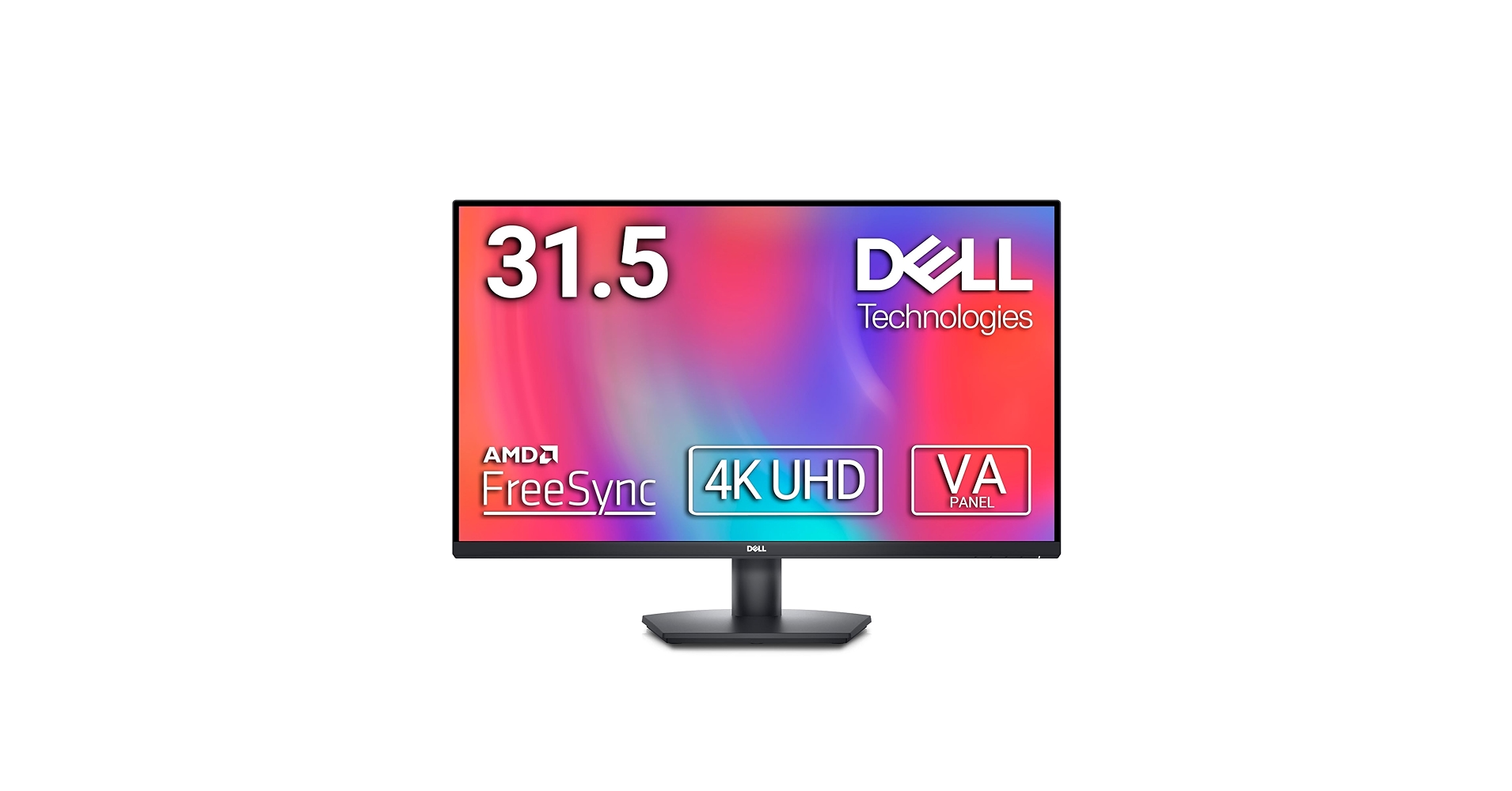 Dell SE3223Q 31.5インチモニター 4k解像度 UHD Dell SE3223Q 31.5-inch 4K UHD Gaming Monitor - HDMI, Built
